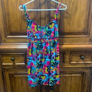 Disney Multicolor Sleeveless Dress
